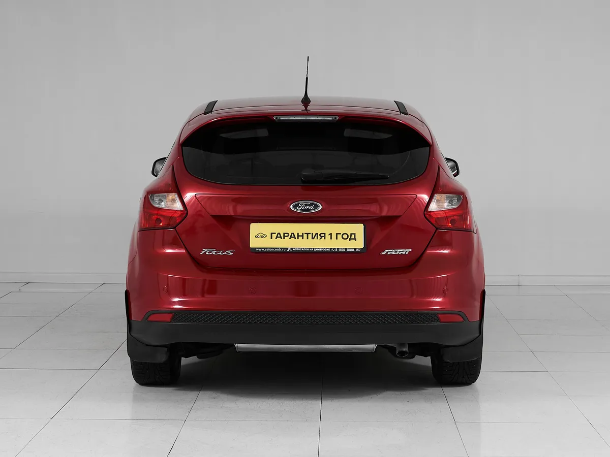 Ford Focus III Рестайлинг · Titanium — фото 5