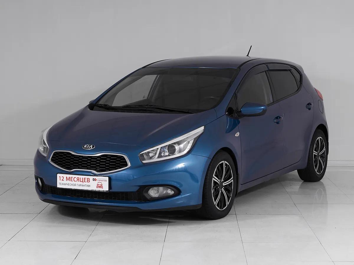 Kia Ceed II · Prestige