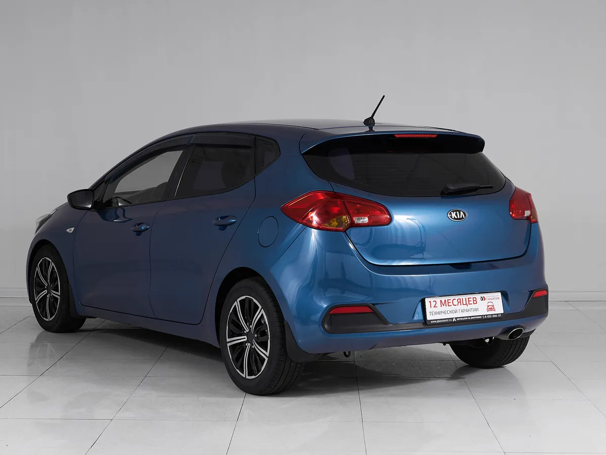 Kia Ceed II · Prestige — фото 4