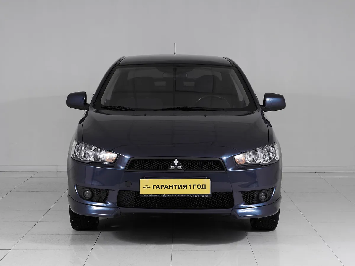 Mitsubishi Lancer X — фото 2