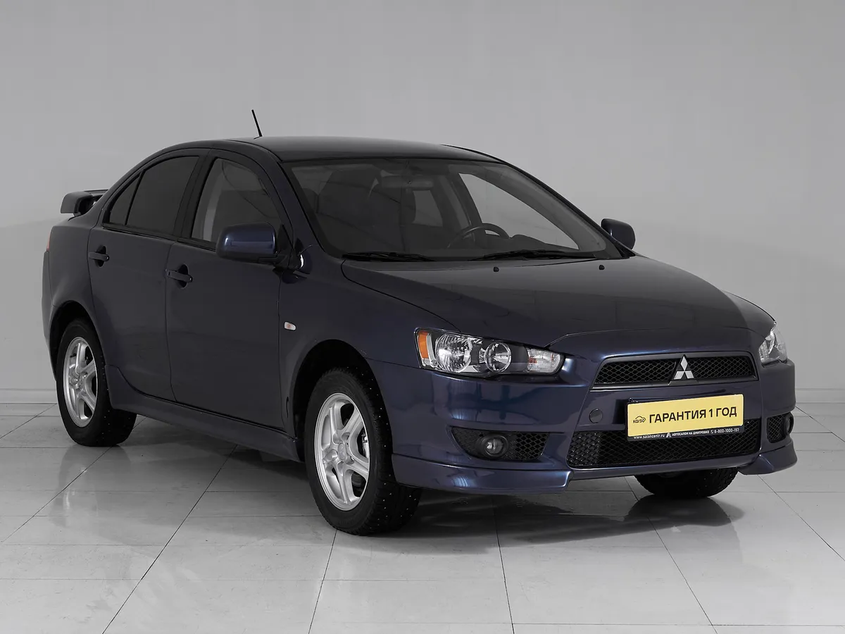Mitsubishi Lancer X — фото 3