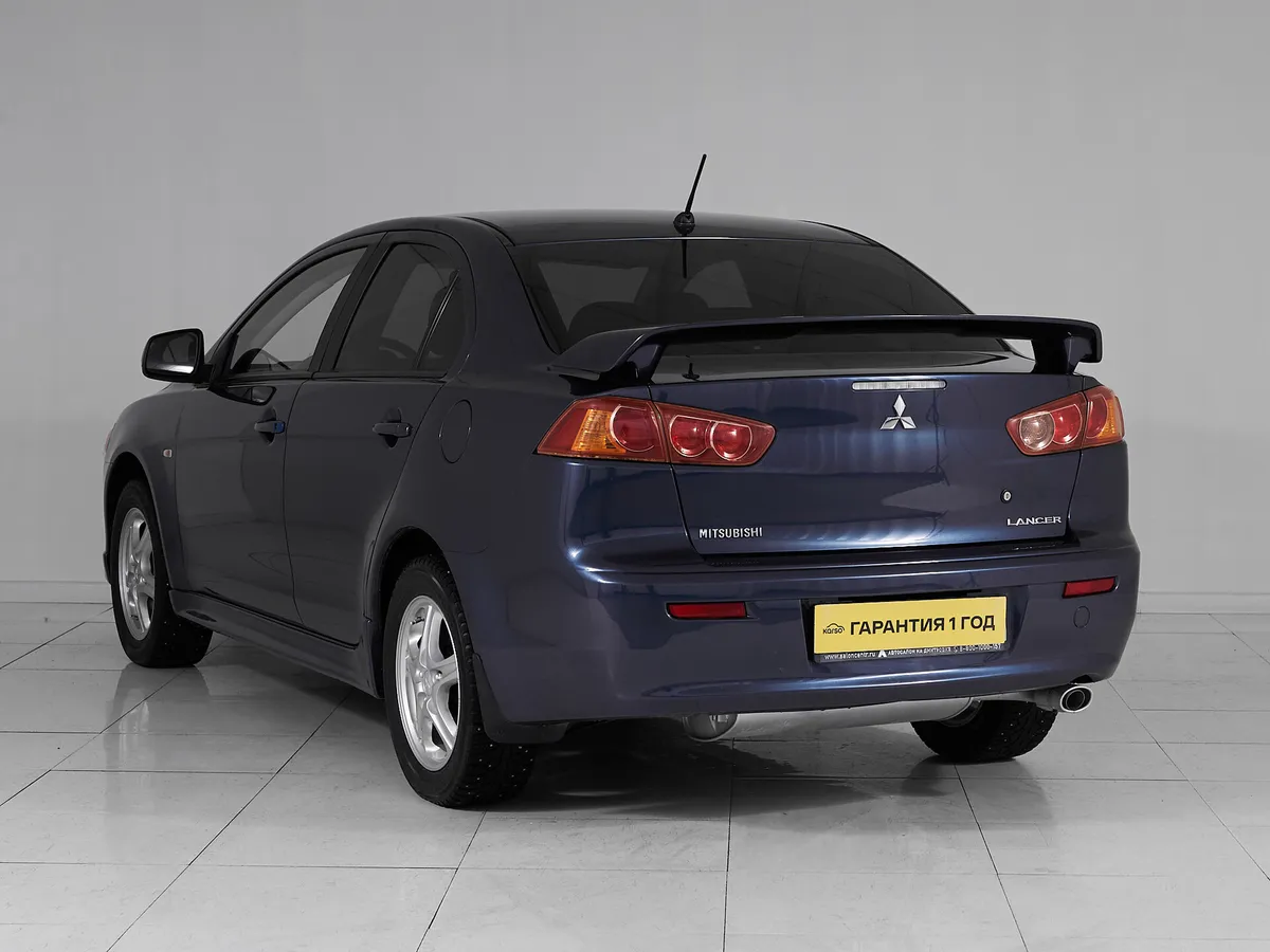 Mitsubishi Lancer X — фото 4