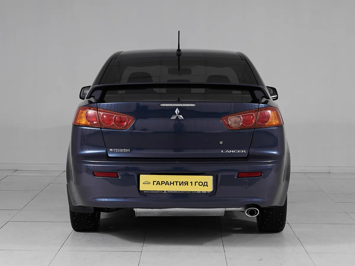 Mitsubishi Lancer X — фото 5