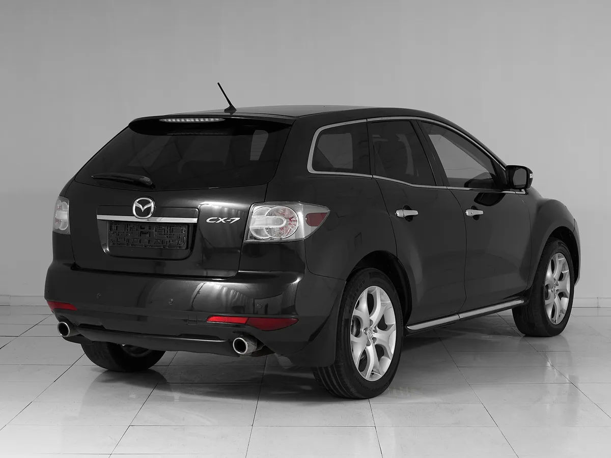 Mazda CX-7 I Рестайлинг · Sport — фото 4