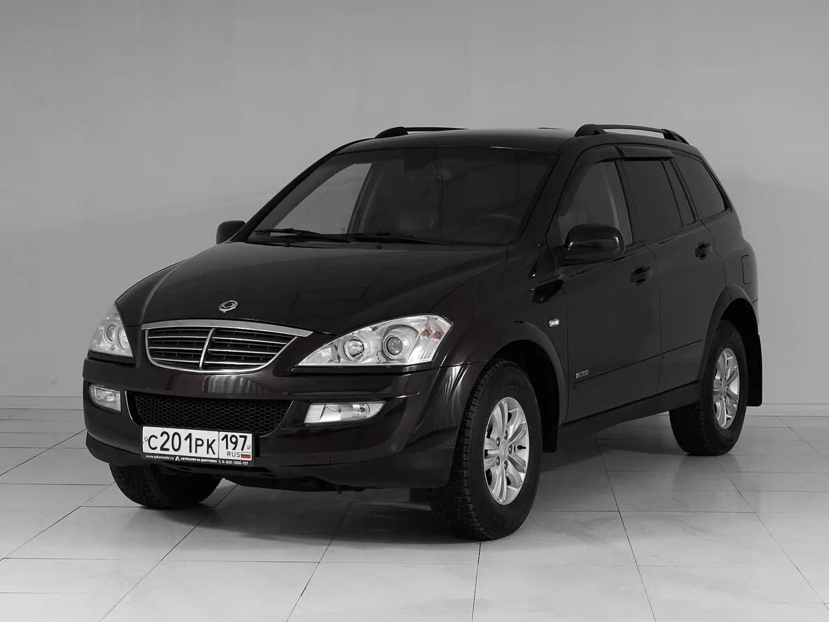 SsangYong Kyron I Рестайлинг · Elegance
