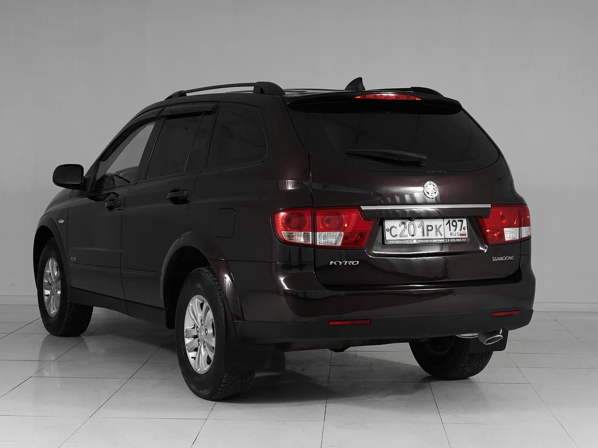 SsangYong Kyron I Рестайлинг · Elegance — фото 4