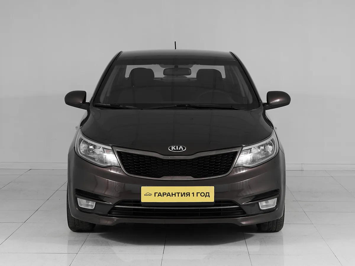 Kia Rio III Рестайлинг · Premium — фото 2