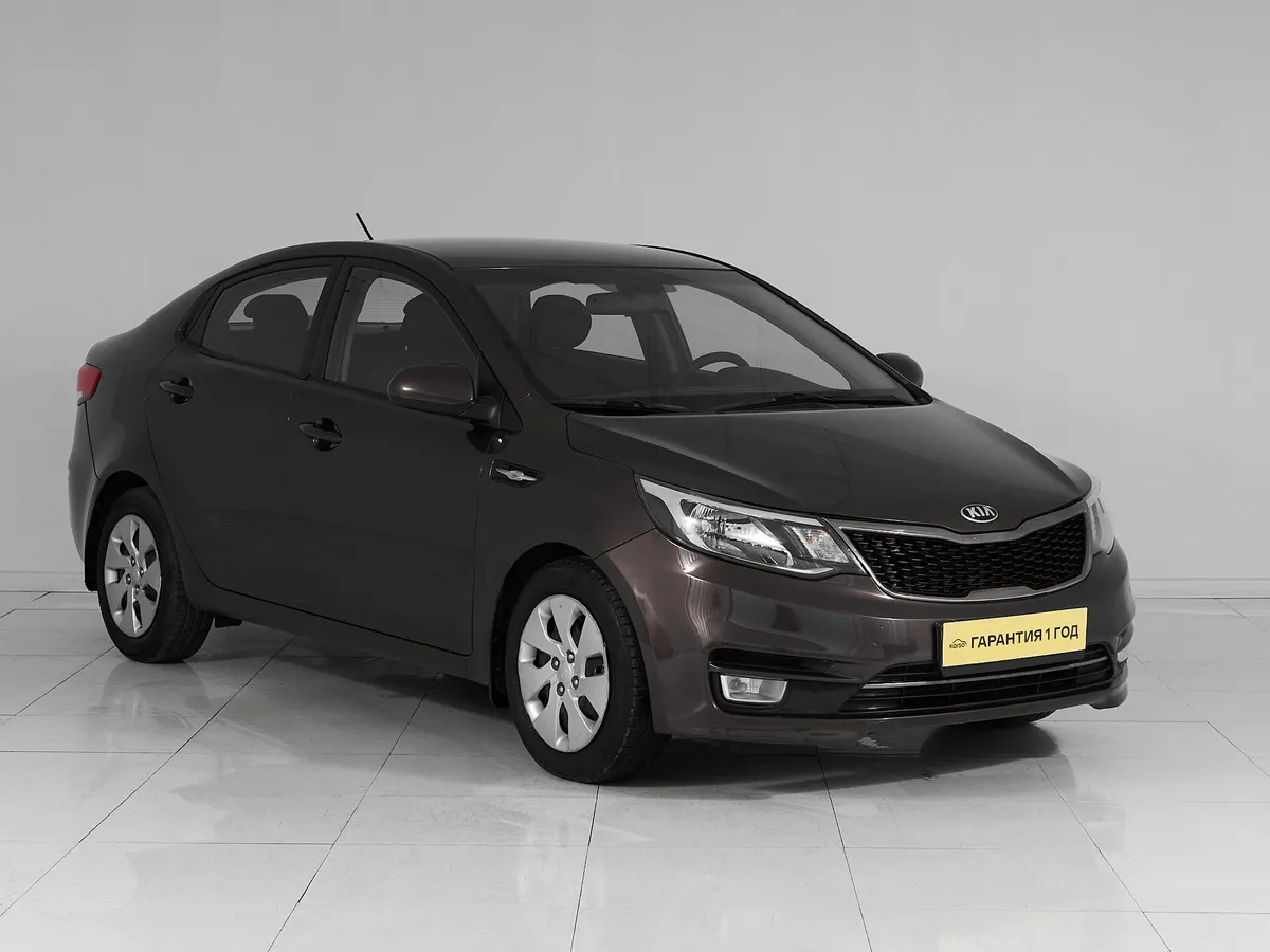 Kia Rio III Рестайлинг · Premium — фото 3