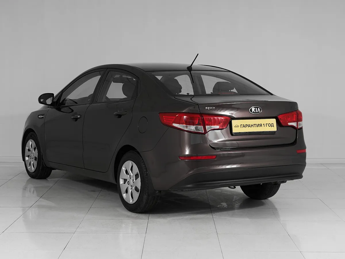 Kia Rio III Рестайлинг · Premium — фото 4