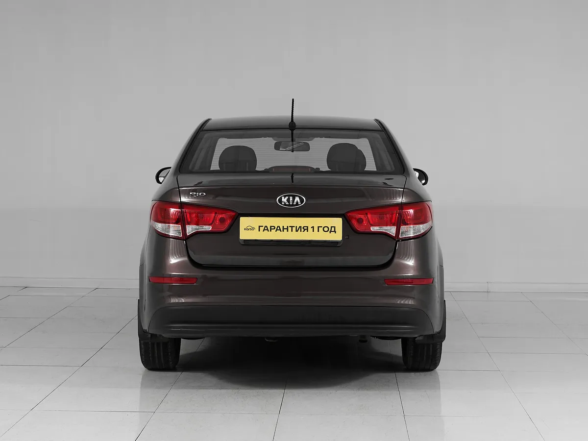 Kia Rio III Рестайлинг · Premium — фото 5