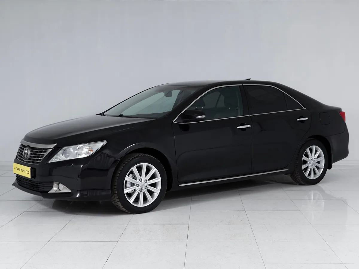 Toyota Camry VII (XV50) · Элеганс Плюс