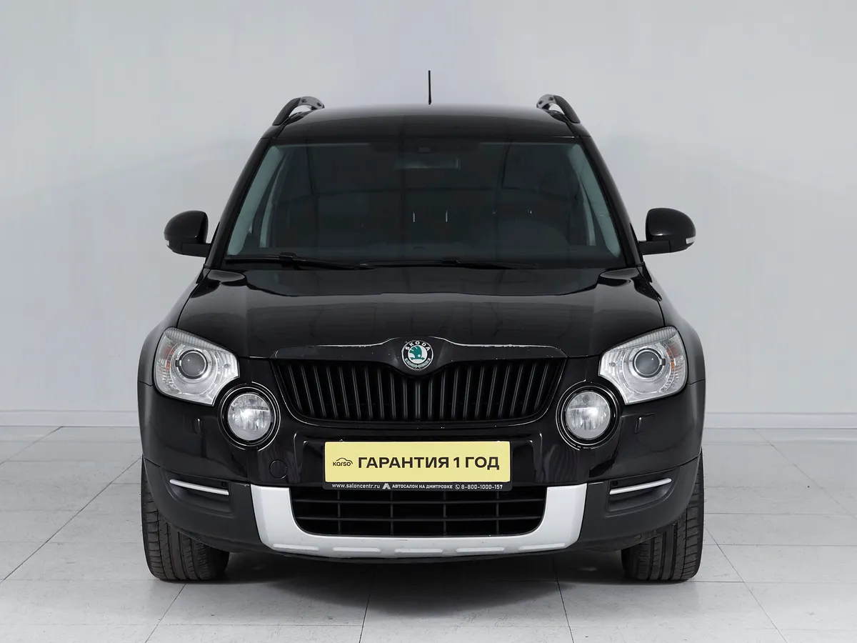 Skoda Yeti I · Ambition — фото 2