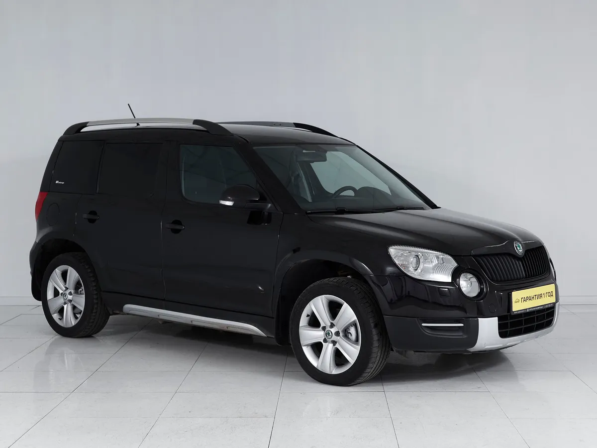 Skoda Yeti I · Ambition — фото 3