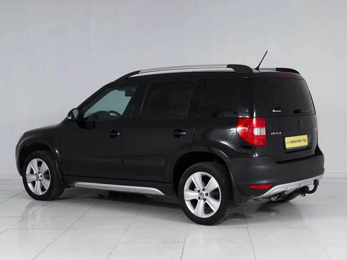 Skoda Yeti I · Ambition — фото 4