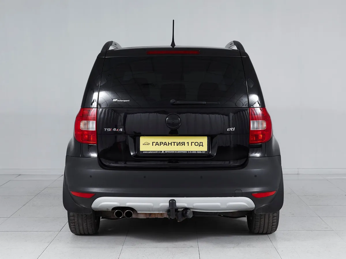 Skoda Yeti I · Ambition — фото 5