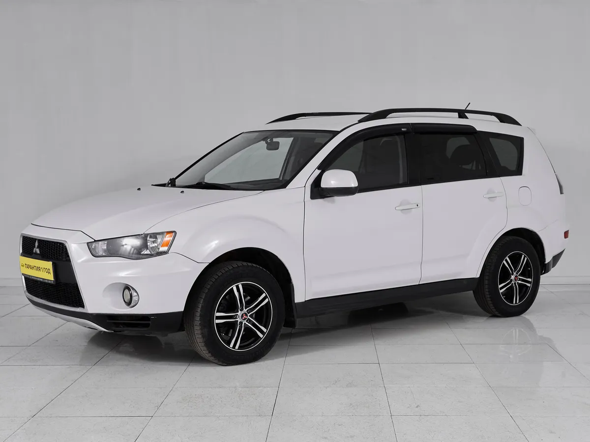 Mitsubishi Outlander II Рестайлинг · Instyle