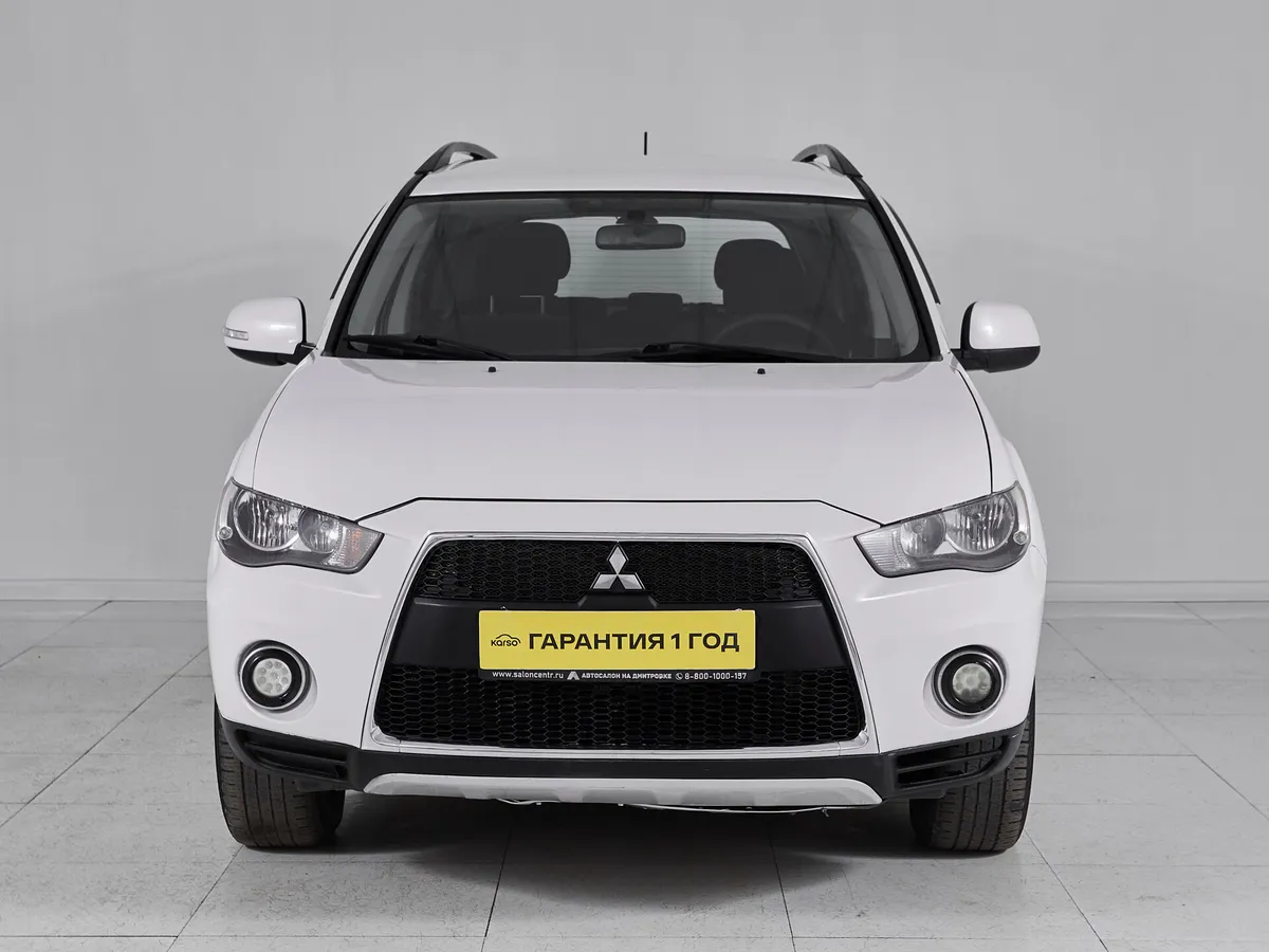 Mitsubishi Outlander II Рестайлинг · Instyle — фото 2