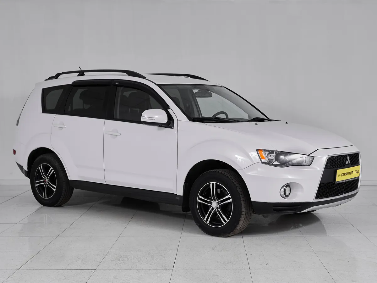 Mitsubishi Outlander II Рестайлинг · Instyle — фото 3
