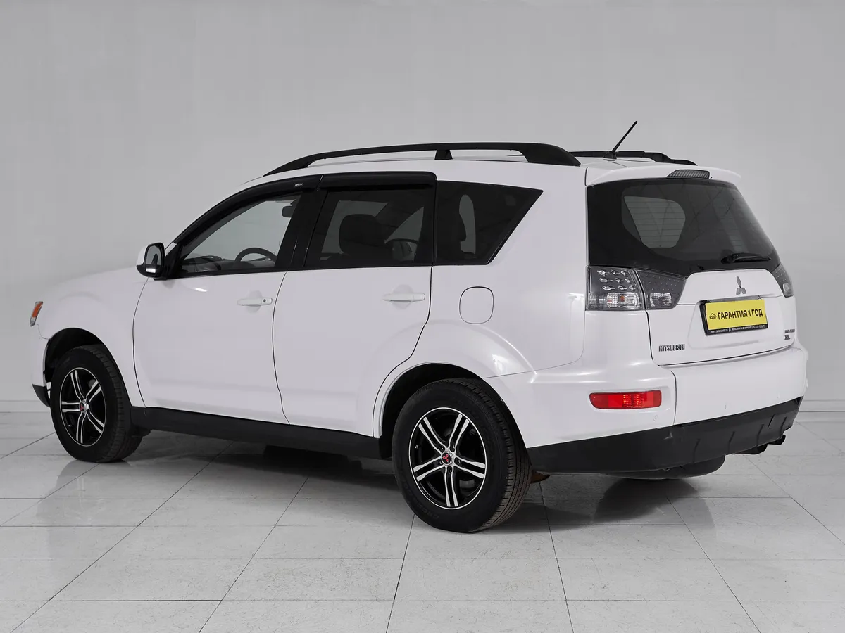 Mitsubishi Outlander II Рестайлинг · Instyle — фото 4