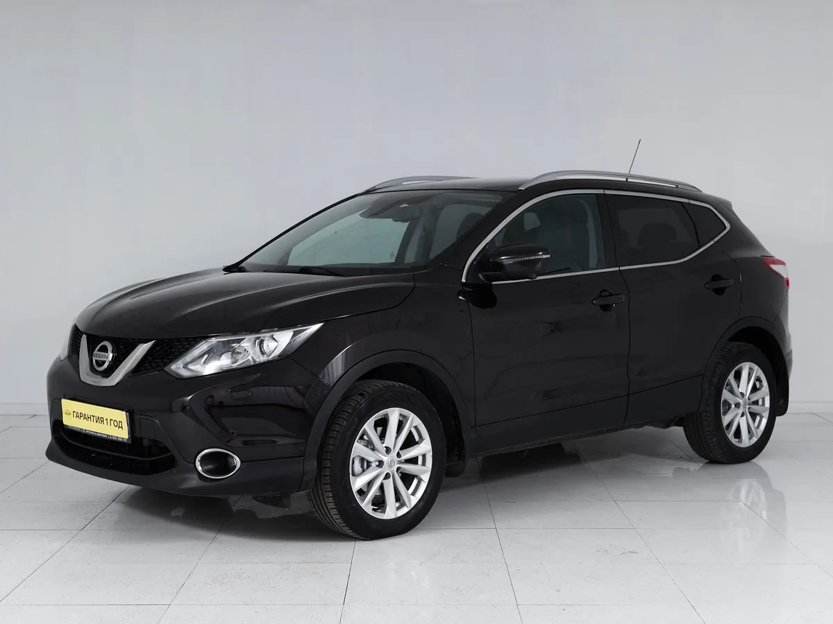 Nissan Qashqai II · QE