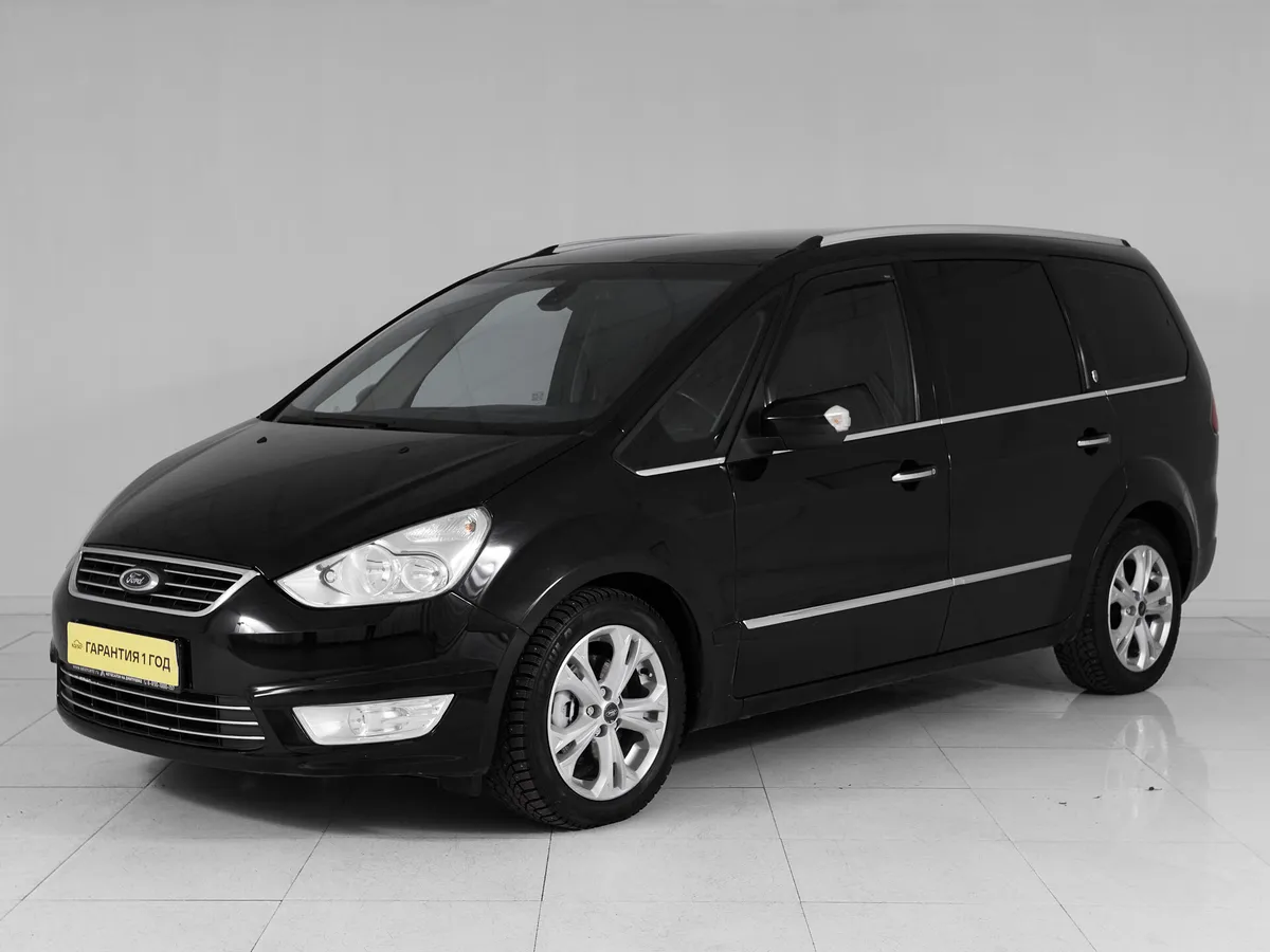 Ford Galaxy II Рестайлинг