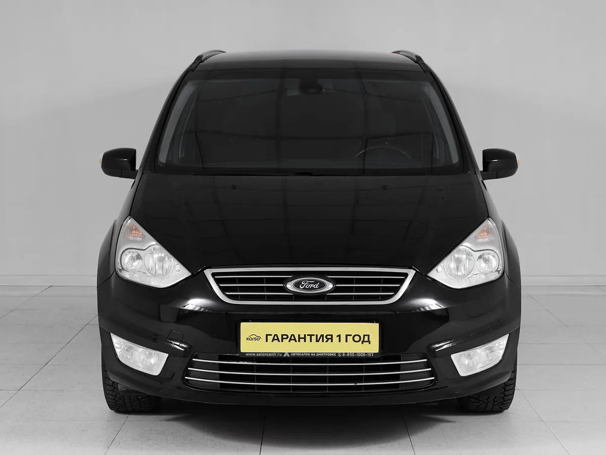 Ford Galaxy II Рестайлинг — фото 2