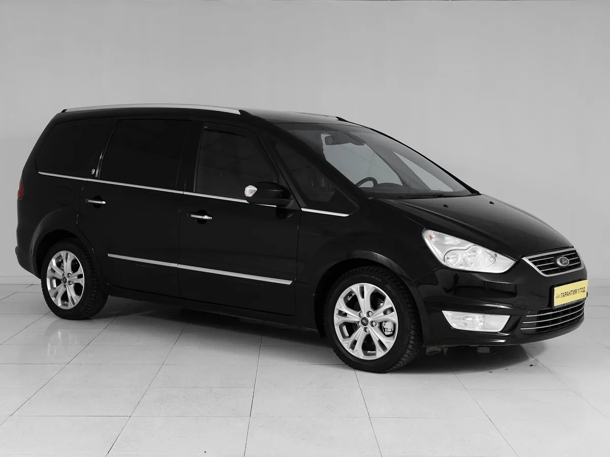 Ford Galaxy II Рестайлинг — фото 3