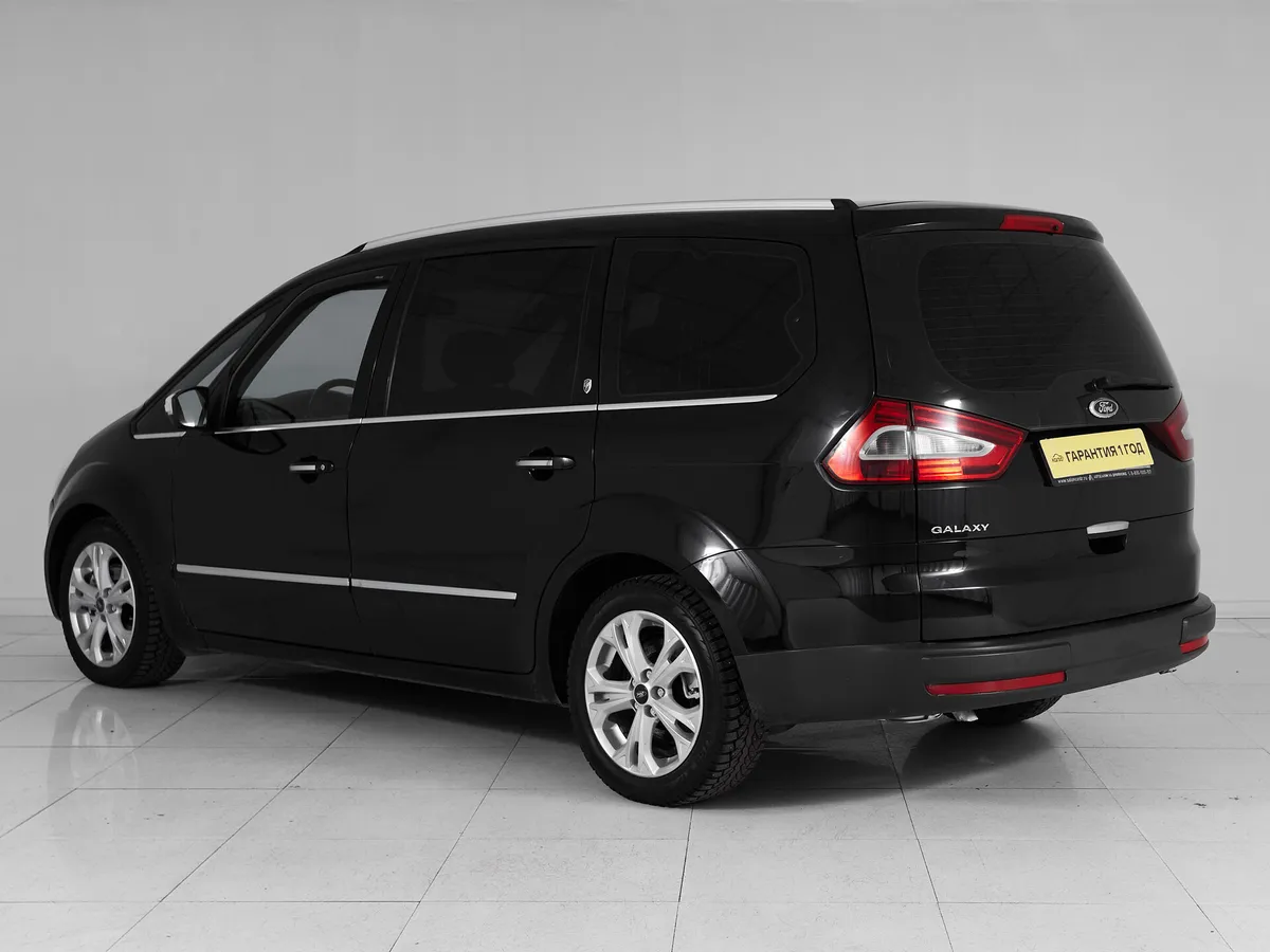 Ford Galaxy II Рестайлинг — фото 4