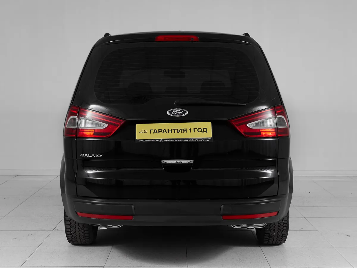 Ford Galaxy II Рестайлинг — фото 5