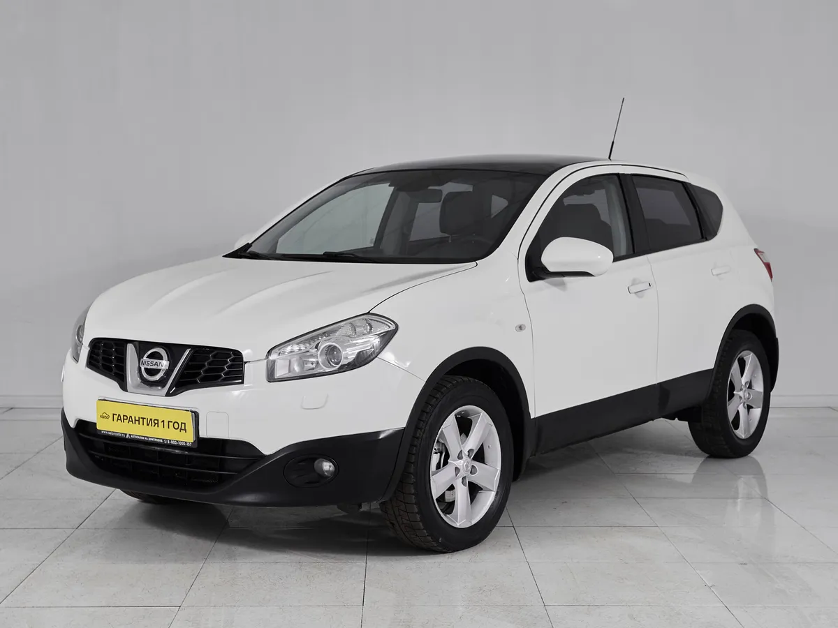 Nissan Qashqai I Рестайлинг · SE