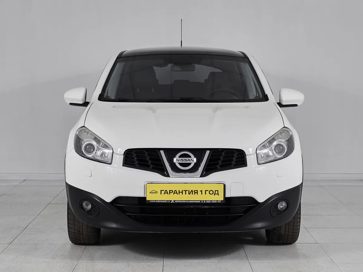Nissan Qashqai I Рестайлинг · SE — фото 2