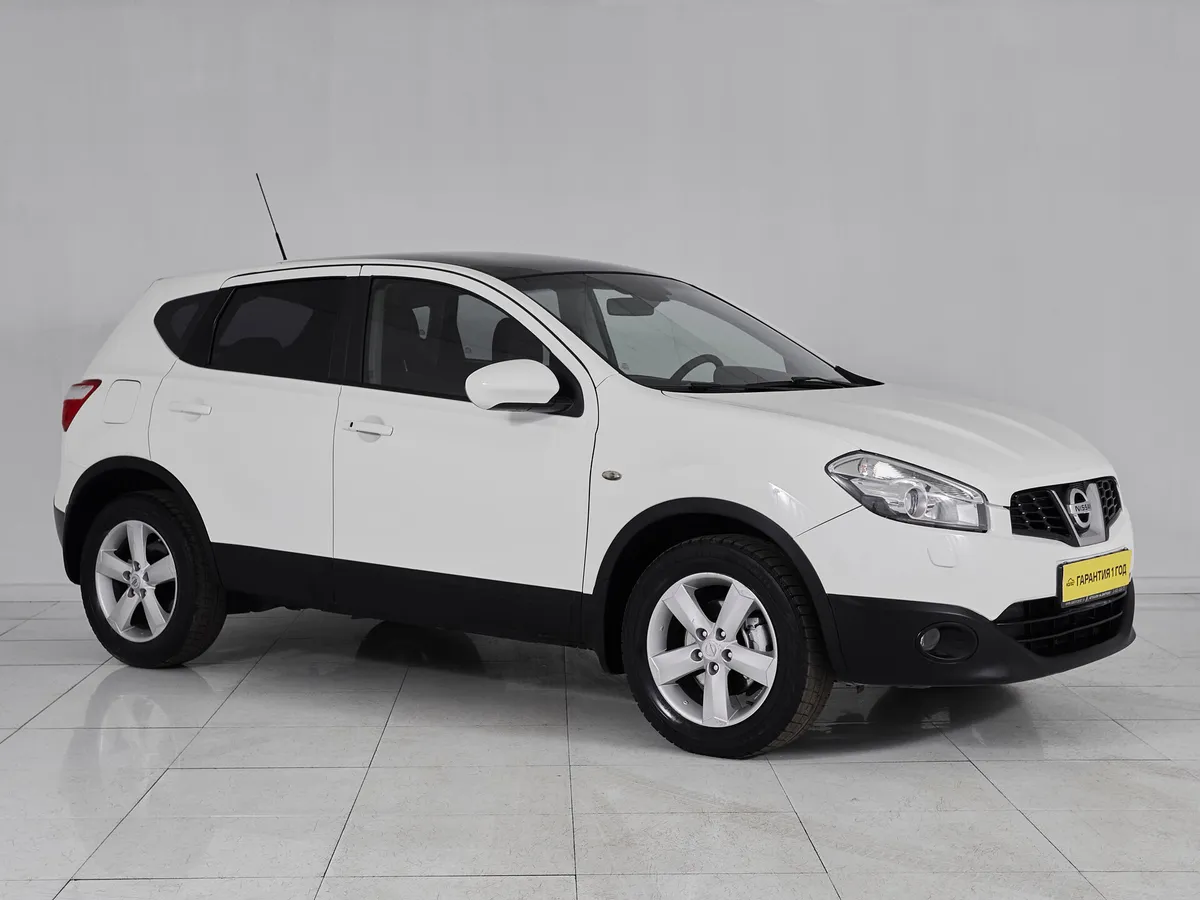 Nissan Qashqai I Рестайлинг · SE — фото 3