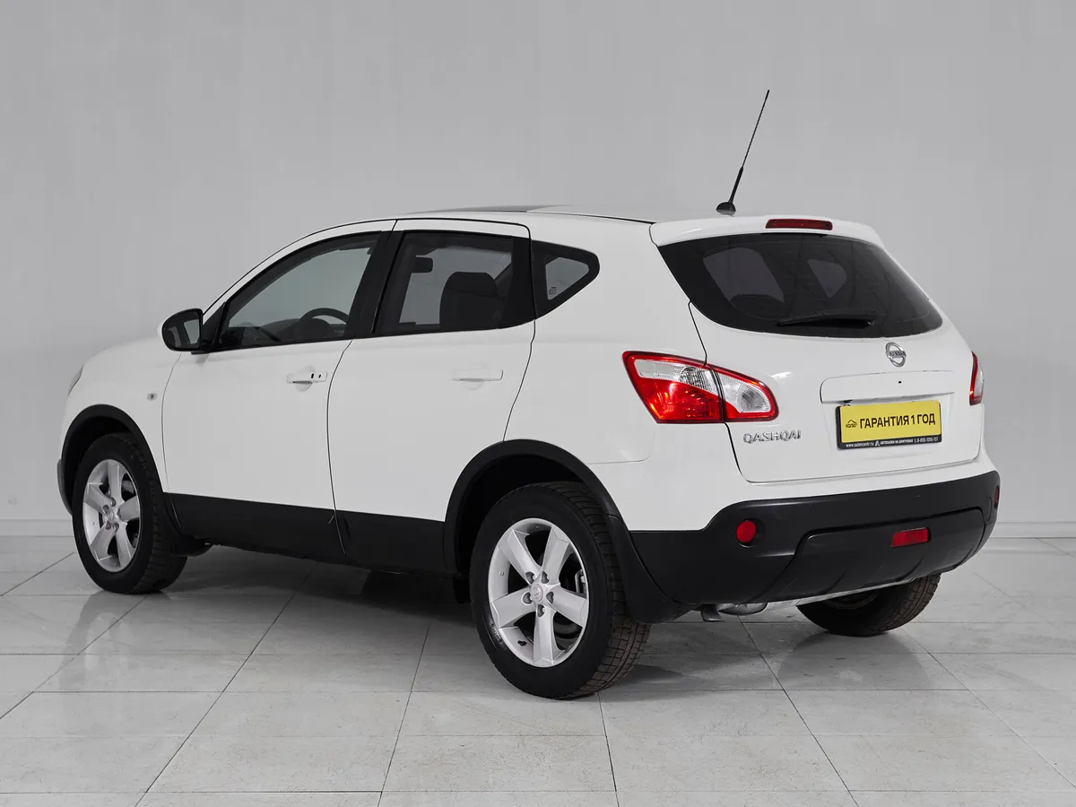 Nissan Qashqai I Рестайлинг · SE — фото 4