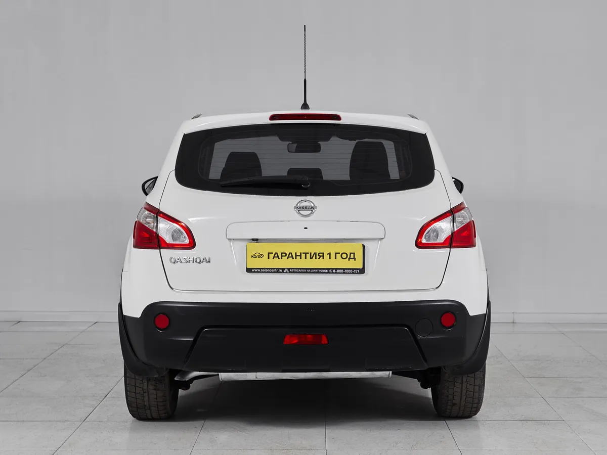 Nissan Qashqai I Рестайлинг · SE — фото 5
