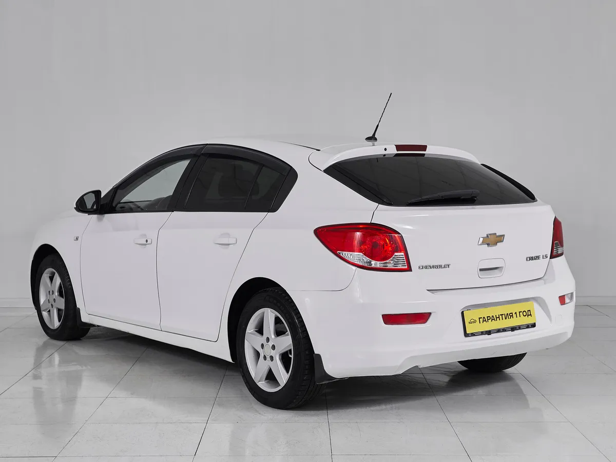 Chevrolet Cruze I Рестайлинг · LTZ — фото 4