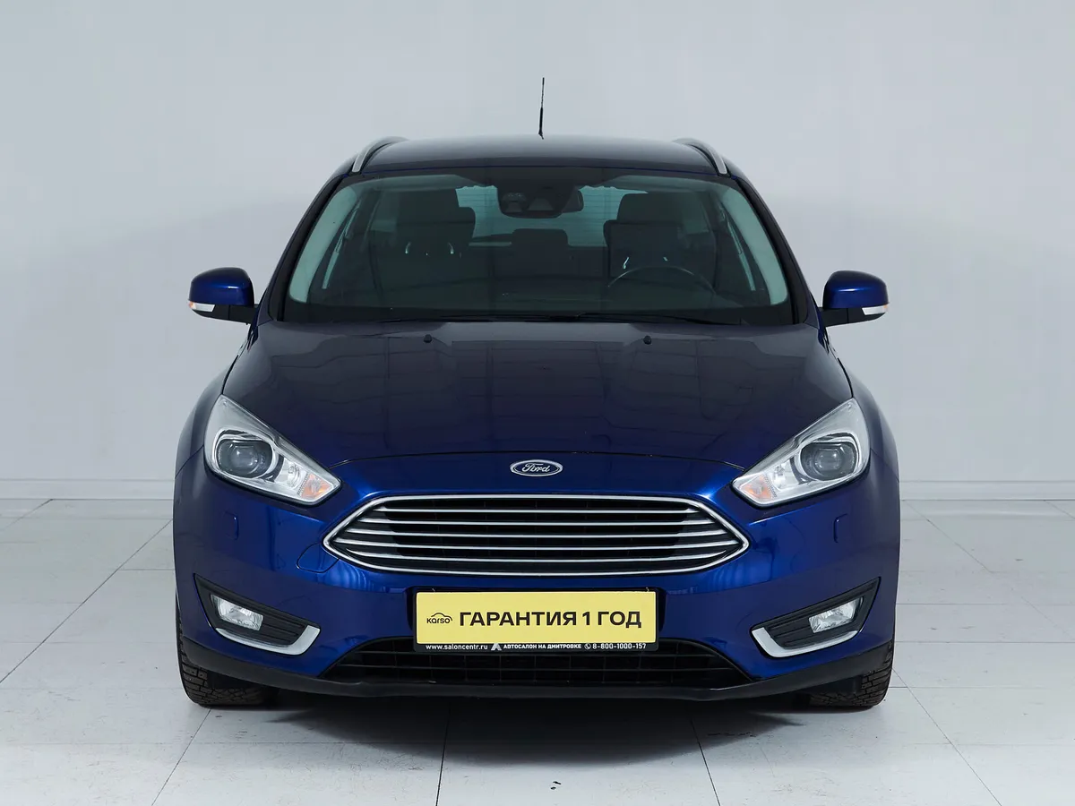 Ford Focus III Рестайлинг · Titanium — фото 2