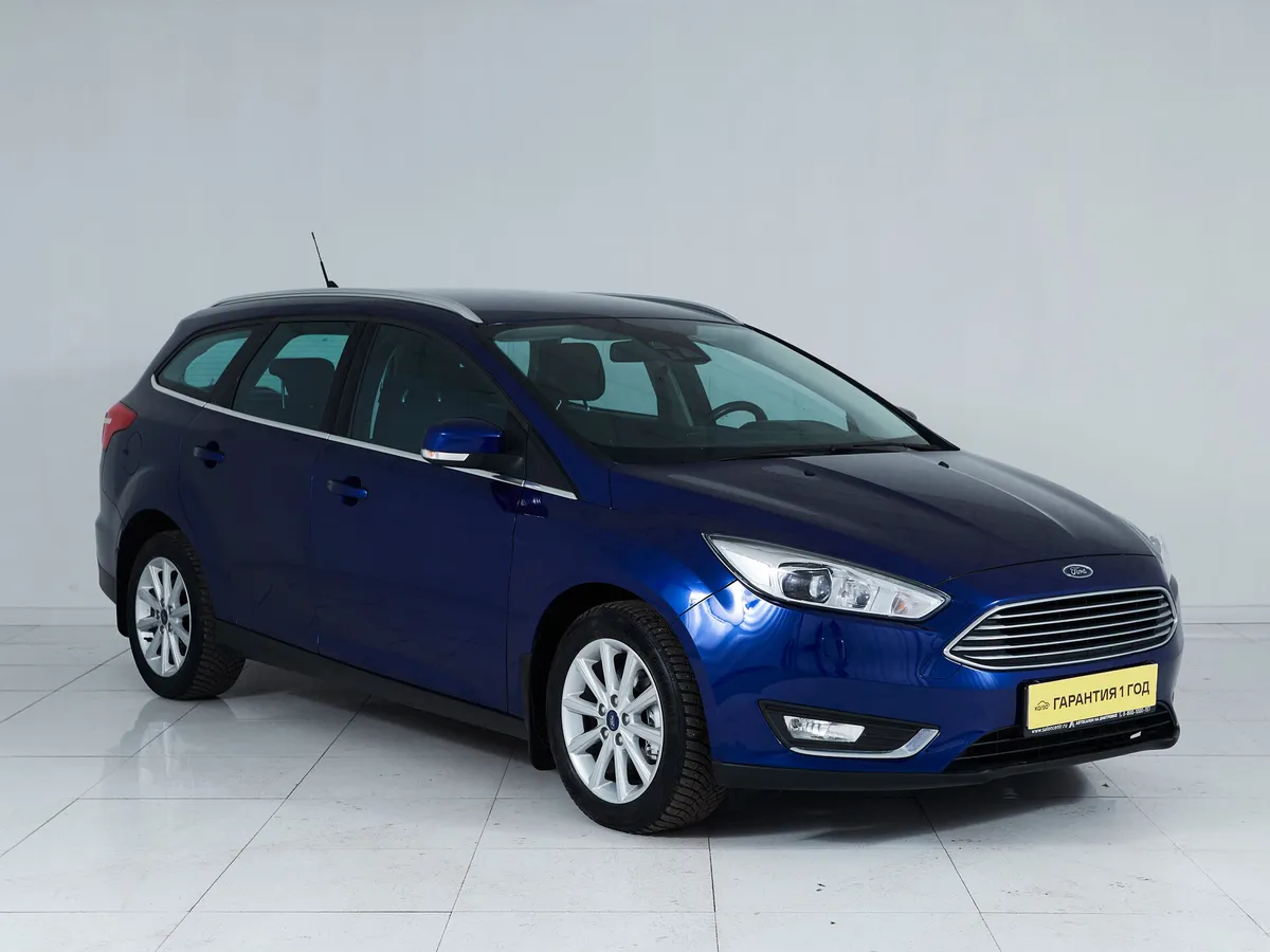 Ford Focus III Рестайлинг · Titanium — фото 3