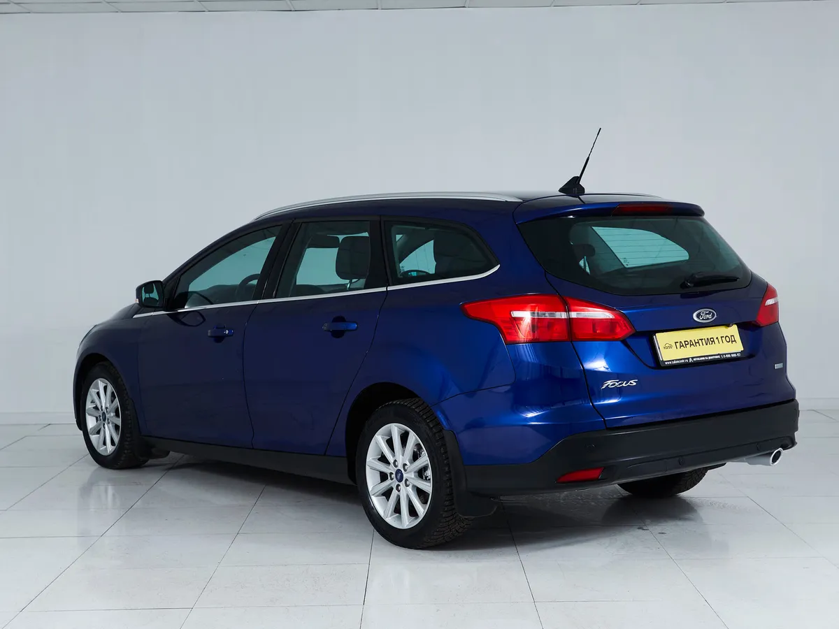 Ford Focus III Рестайлинг · Titanium — фото 4
