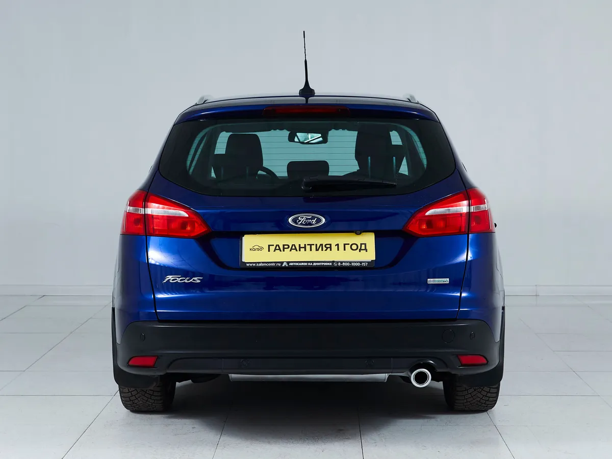 Ford Focus III Рестайлинг · Titanium — фото 5