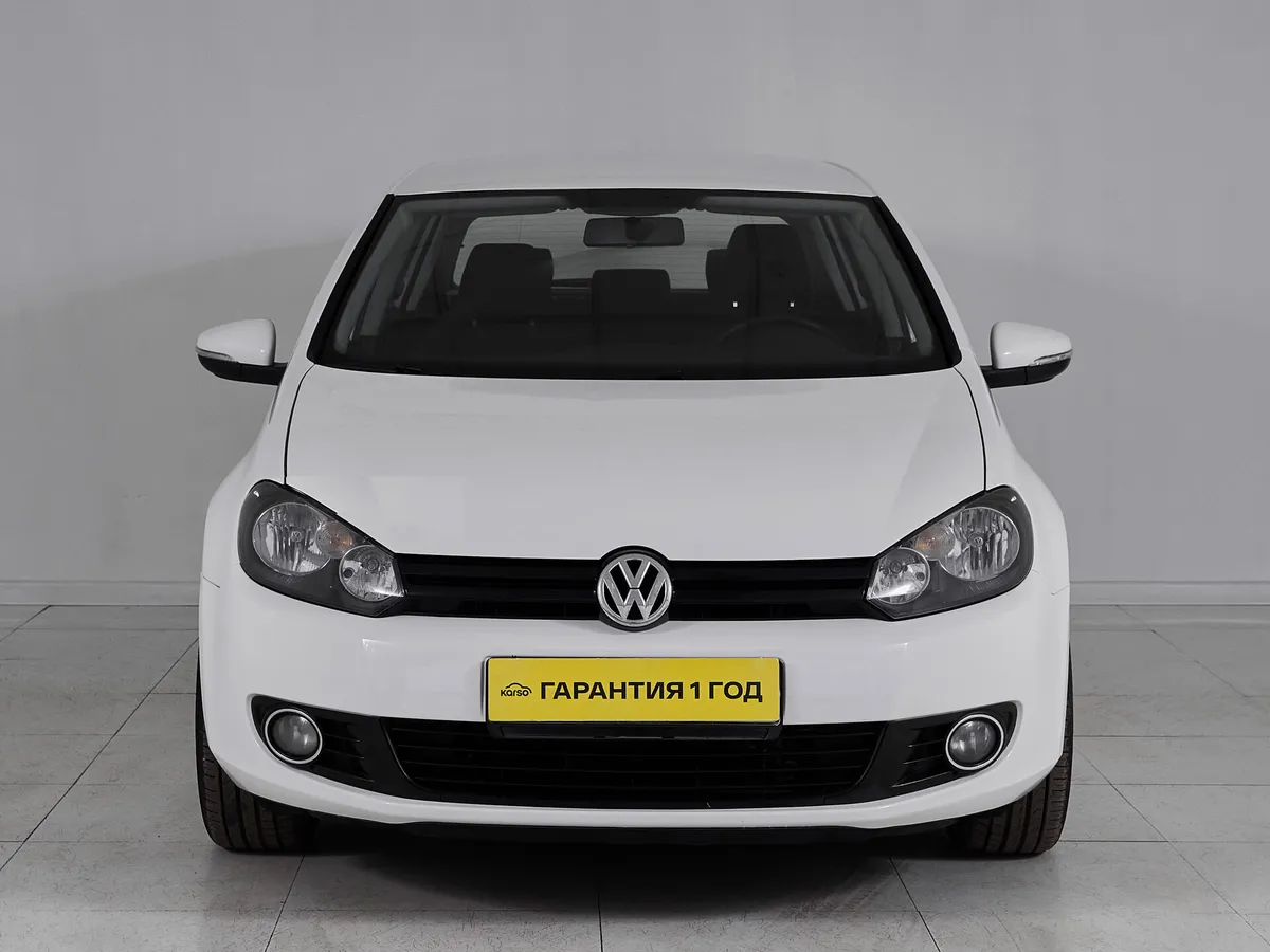 Volkswagen Golf VI · Match — фото 2