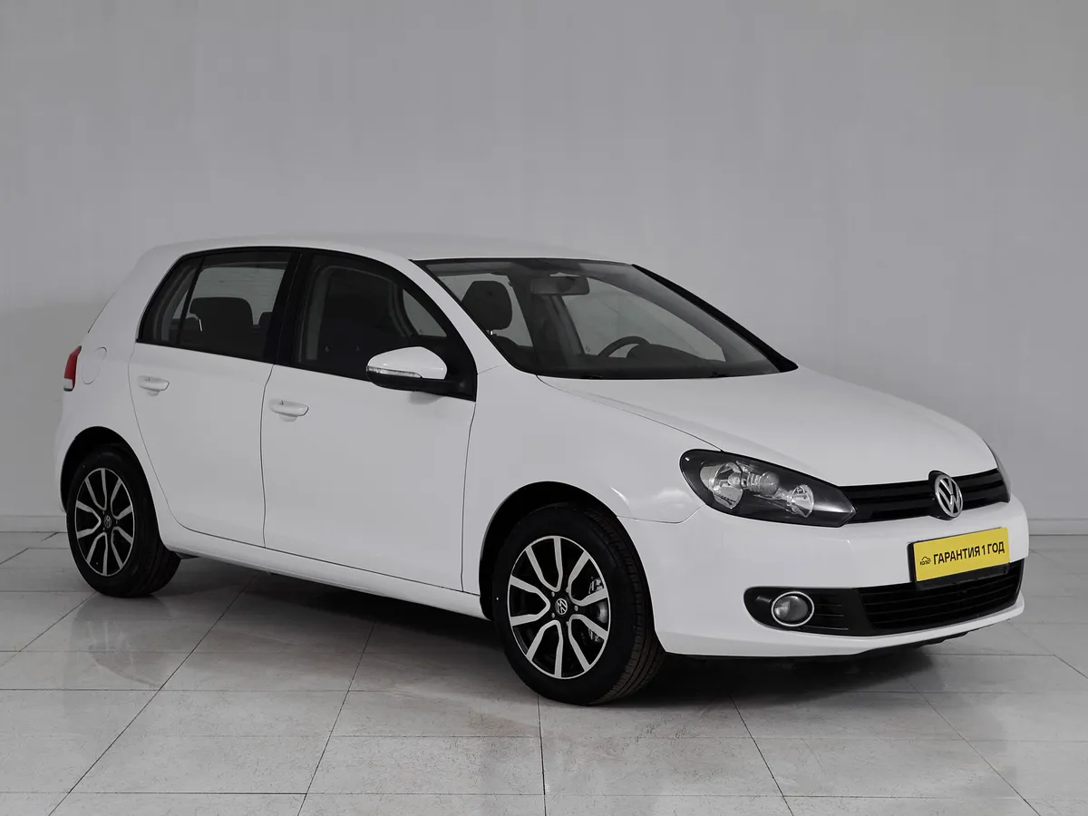 Volkswagen Golf VI · Match — фото 3