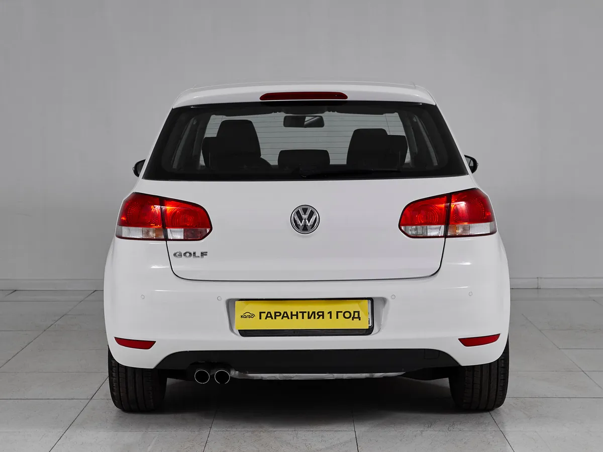 Volkswagen Golf VI · Match — фото 5