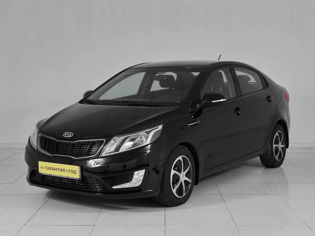 Kia Rio III · Prestige