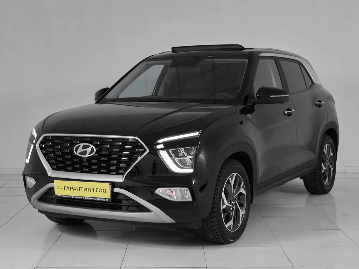 Hyundai Creta II · Lifestyle + Advanced