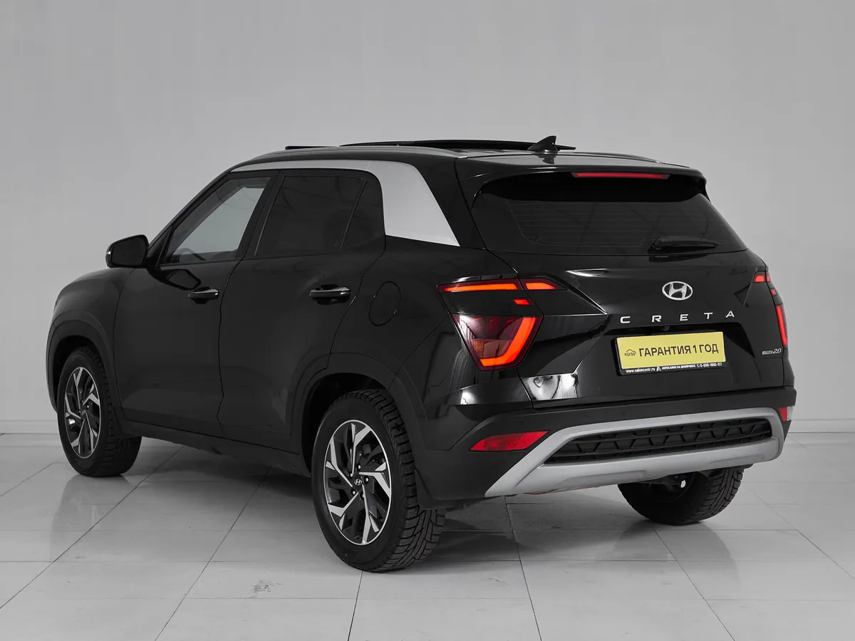 Hyundai Creta II · Lifestyle + Advanced — фото 4