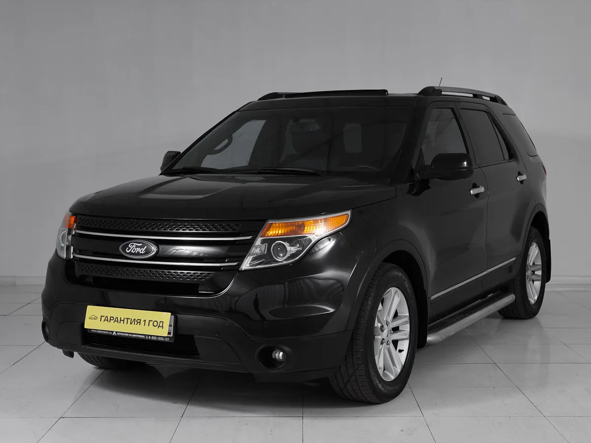 Ford Explorer V