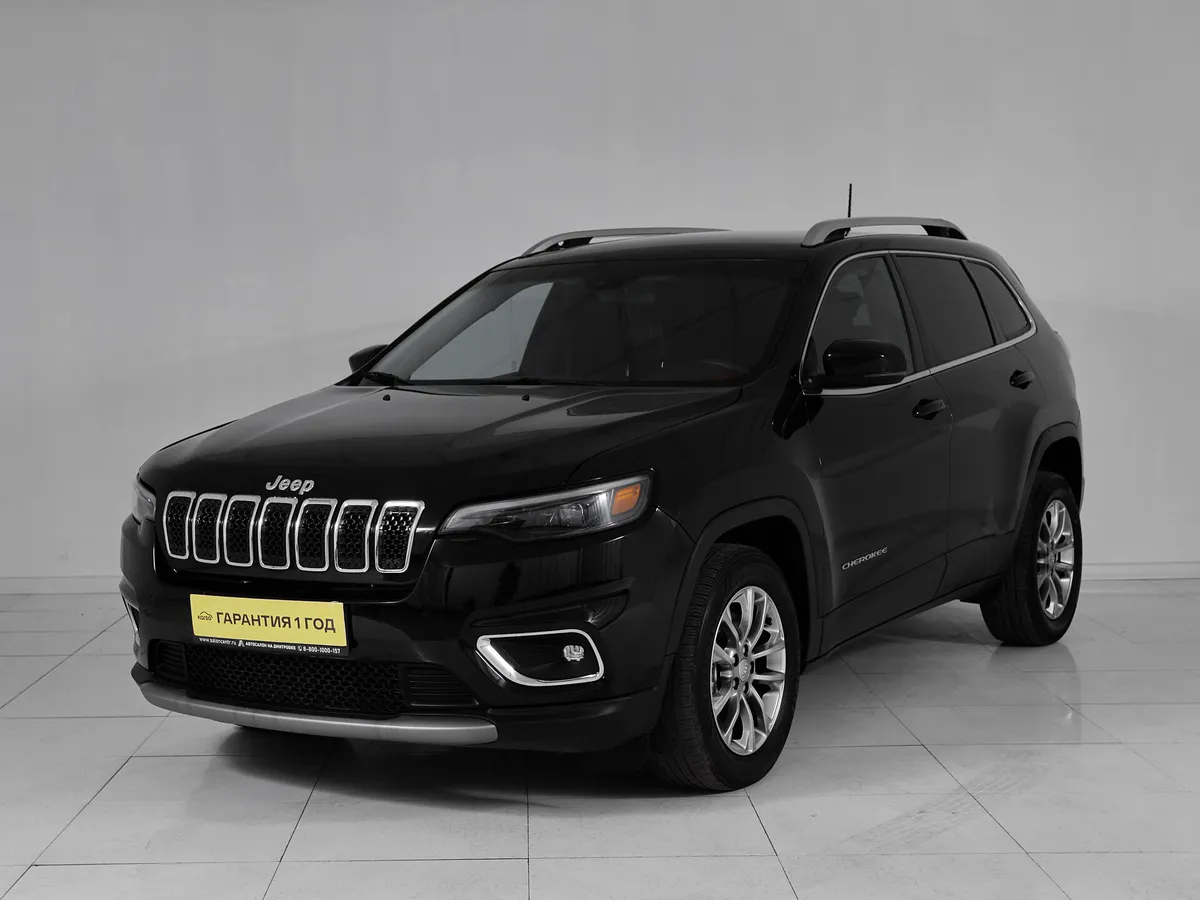 Jeep Cherokee V (KL) Рестайлинг