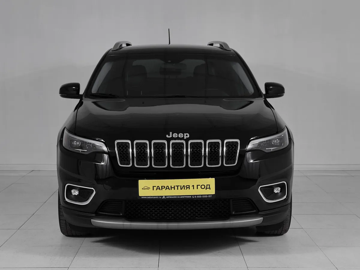Jeep Cherokee V (KL) Рестайлинг — фото 2