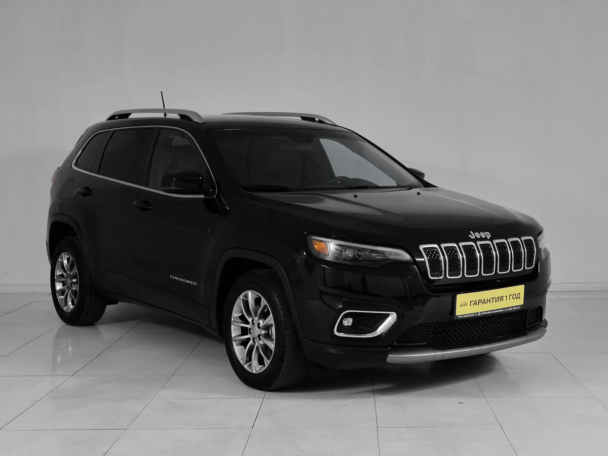 Jeep Cherokee V (KL) Рестайлинг — фото 3