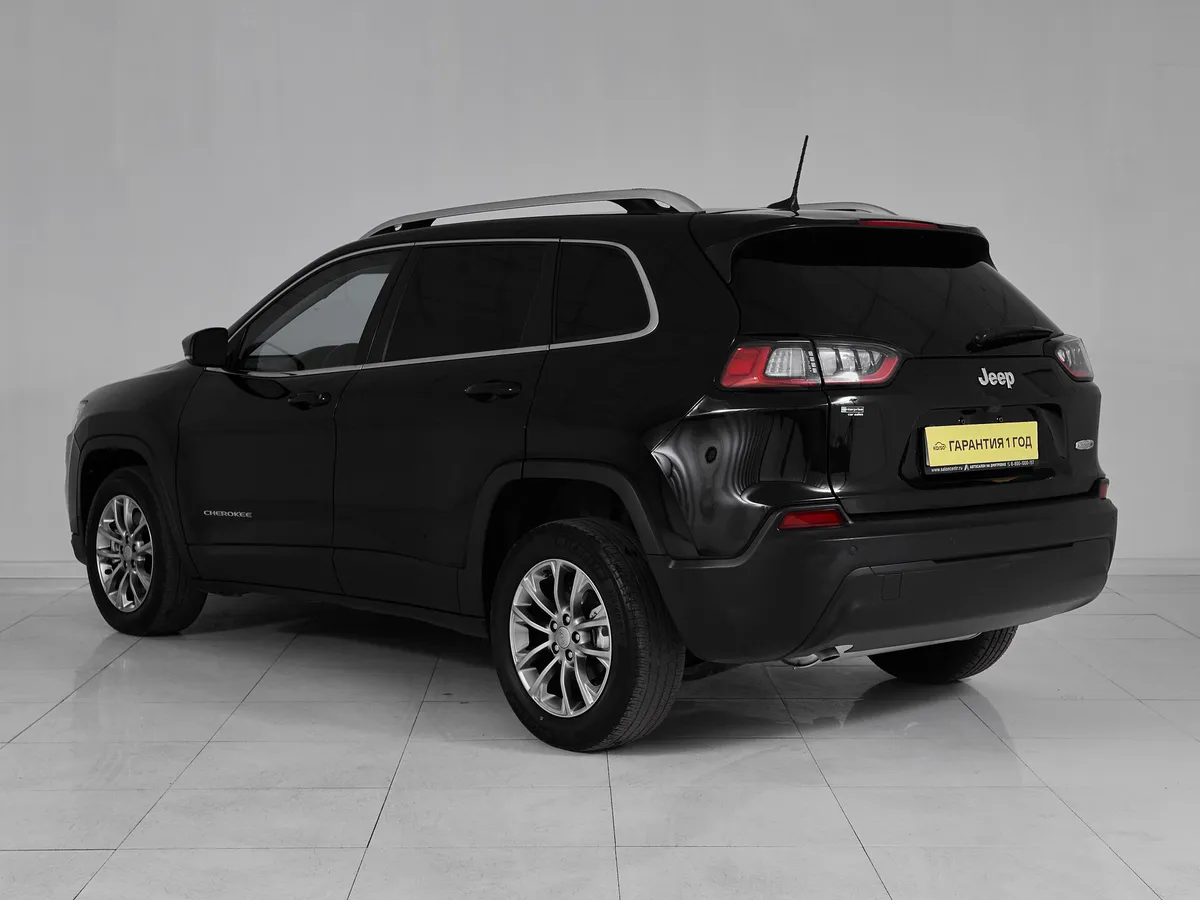 Jeep Cherokee V (KL) Рестайлинг — фото 4